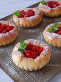 Raspberry Tartlets Bread
