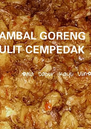 Foto resep Sambal goreng kulit cempedak