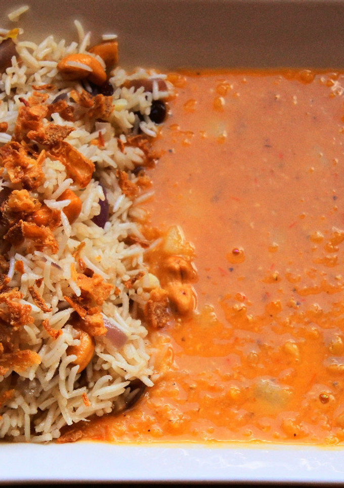 Una foto de Mi versión del Dal Bhat 🍛