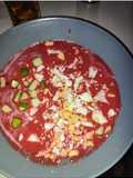 Salmorejo de Remolacha