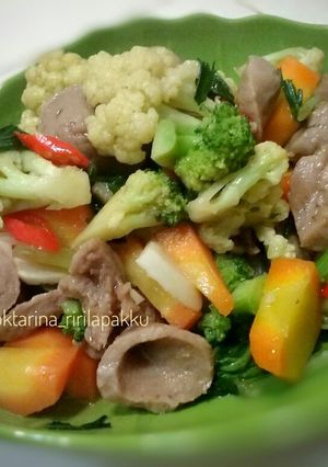Foto resep Capcay simple