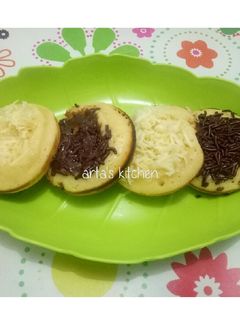 Foto resep Pukis teflon menul no mixer