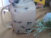 Gambar milk tea fiber creme