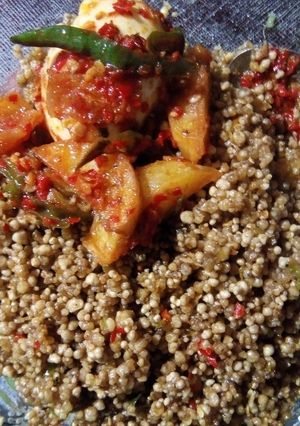 Foto resep Nasi tiwol goreng