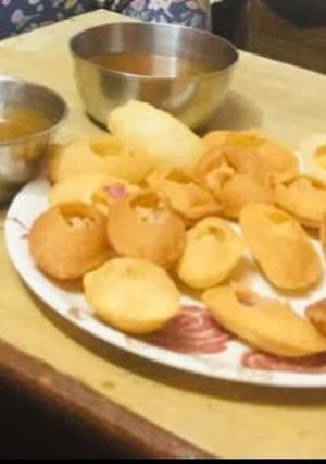 पानी पूरी(Panipuri recipe in hindi) रेसिपी मुख्य फोटो