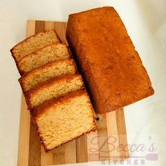 A picture of Orange cake.
