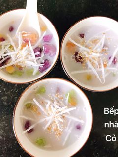 Hình của món Chè khoai dẻo.