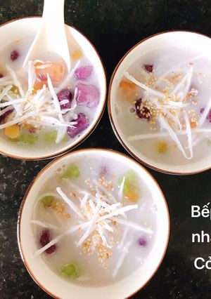 Hình của món Chè khoai dẻo.