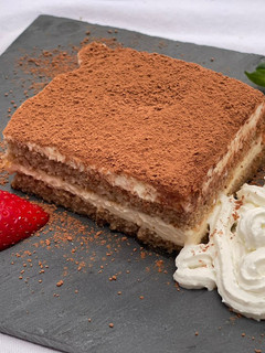Una foto de Tiramisú KETO sin azúcar sin gluten