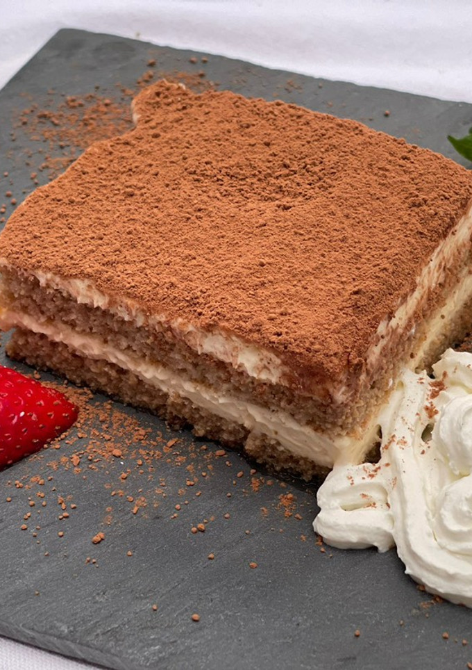 Una foto de Tiramisú KETO sin azúcar sin gluten
