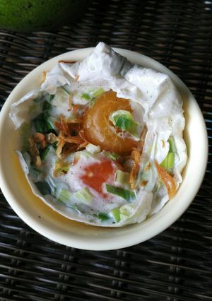 Foto resep Telur Asin Ceplok Kukus