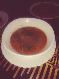 صورة لوصفة شوربة فريك