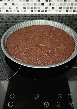 Une photo de Fondant à la patate douce et au chocolat