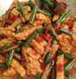 Cara Gampang Menyiapkan Resep Tumis kacang panjang teri jengki yang Uenak Anti Ribet, Menggugah Selera