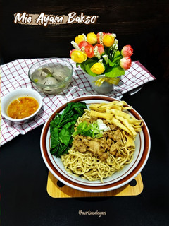 Foto resep Mie Ayam Bakso