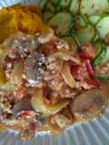 Strogonoff de frango