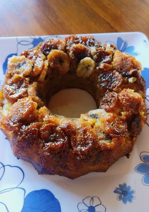 Una foto de Budín de banana 🍌