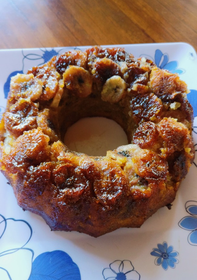 Una foto de Budín de banana 🍌