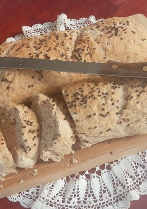 Φωτογραφία της συνταγής Ψωμί με αλεύρι για όλες τις χρήσεις και ολικής