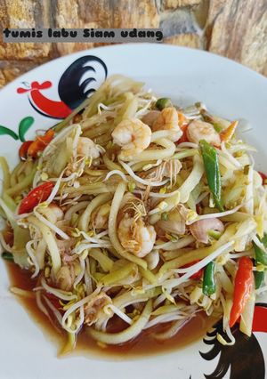 Foto resep Tumis labu siam