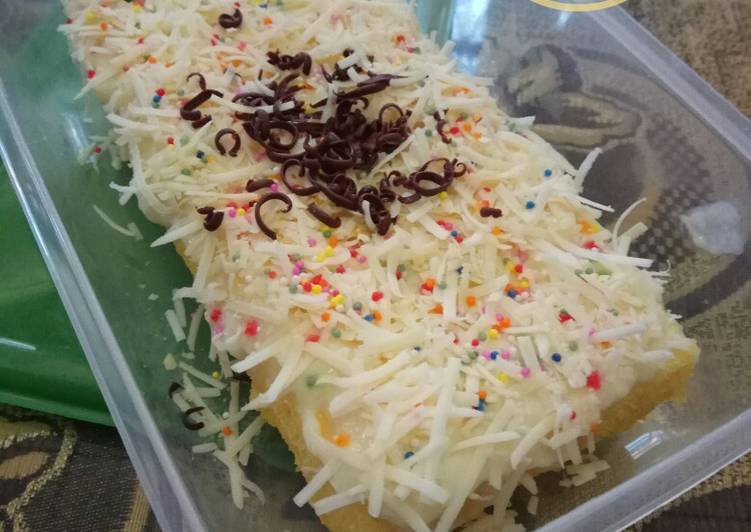 Resep Bolu Susu Lembang Kukus Anti Gagal