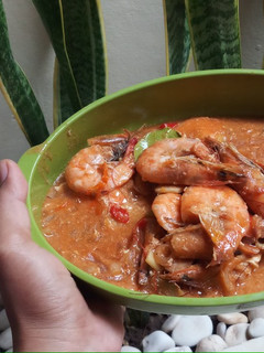 Foto resep Udang saos padang
