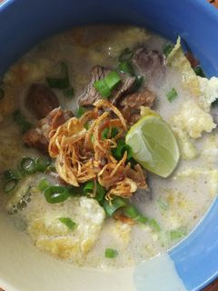 Foto resep Soto Betawi