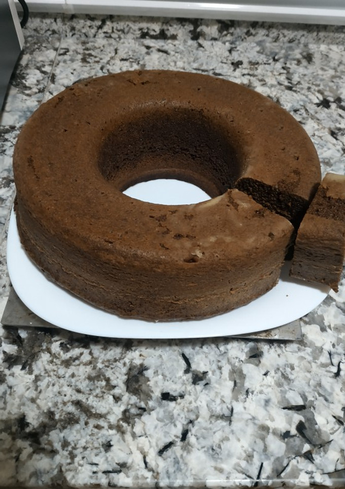 Una foto de Bizcocho de chocolate Thermomix