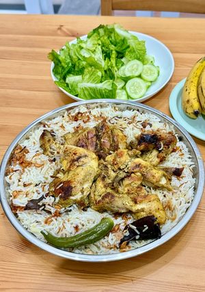 Foto resep Nasi Madhbi Ayam Ala Al Romansiah