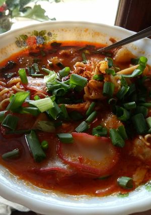 Foto resep Seblak kuah jeletet ekstra pedas