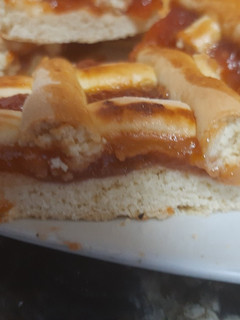 Una foto de Pasta frola
