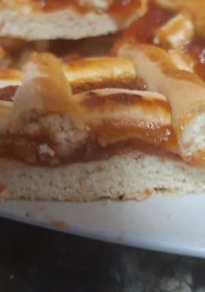 Una foto de Pasta frola