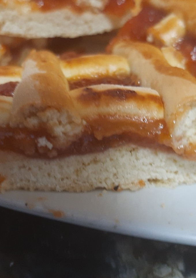 Una foto de Pasta frola