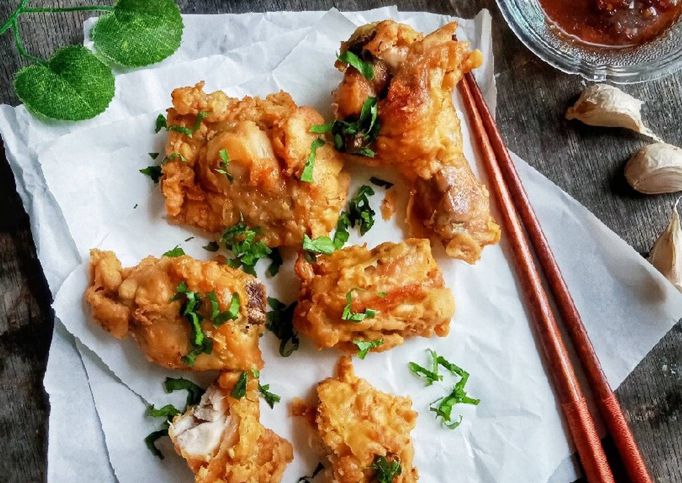 Ayam Goreng Wijen