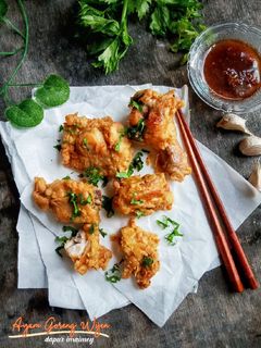 Foto resep Ayam Goreng Wijen
