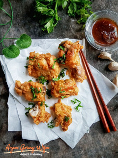 Foto resep Ayam Goreng Wijen