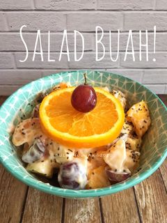 Foto resep Week 18 : Salad Buah!