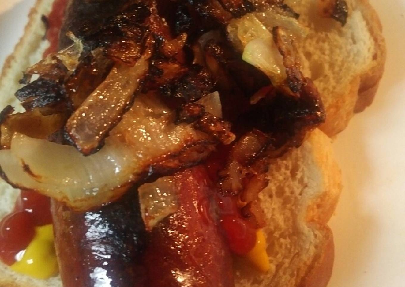 Pan Fried Quarter Pounder