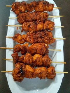 A picture of Grilled chicken.