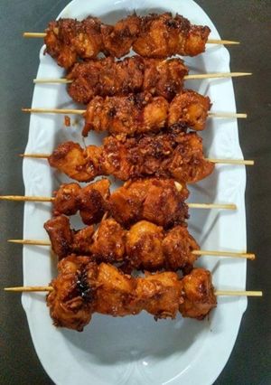 A picture of Grilled chicken.