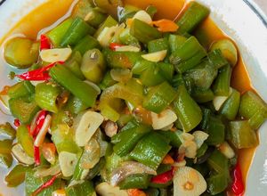 Foto resep Tumis Lompong