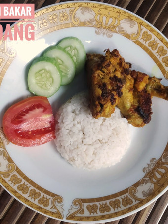 Anti Ribet, Memasak 8. Ayam Bakar Padang Menu Enak Dan Mudah Dibuat