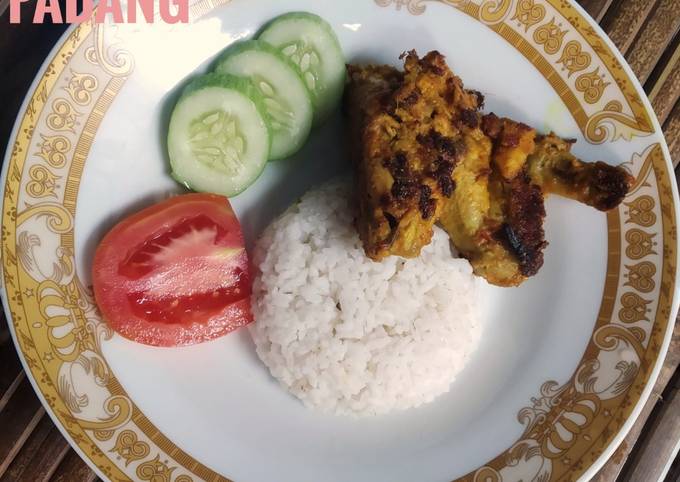 8. Ayam Bakar Padang