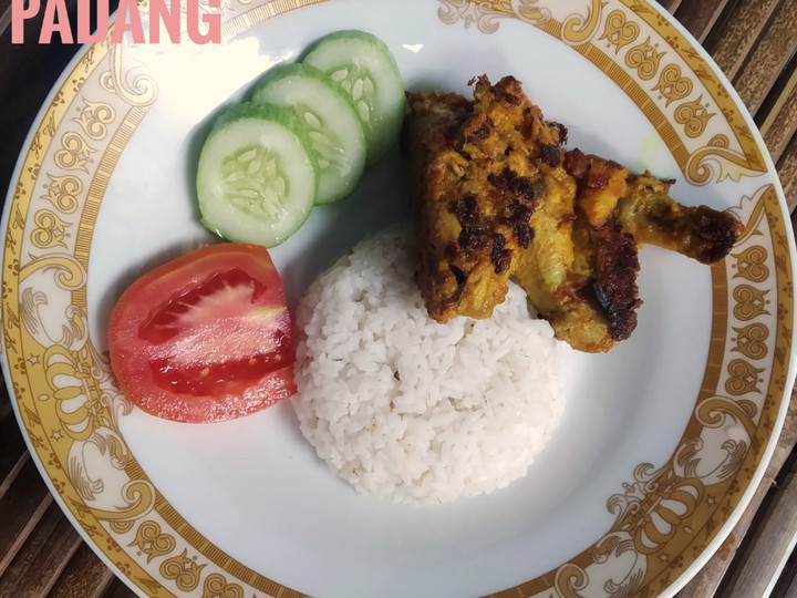 Anti Ribet, Memasak 8. Ayam Bakar Padang Menu Enak Dan Mudah Dibuat