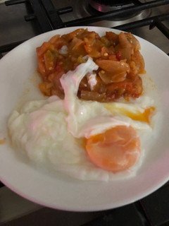 Una foto de Huevos pochados 100x100