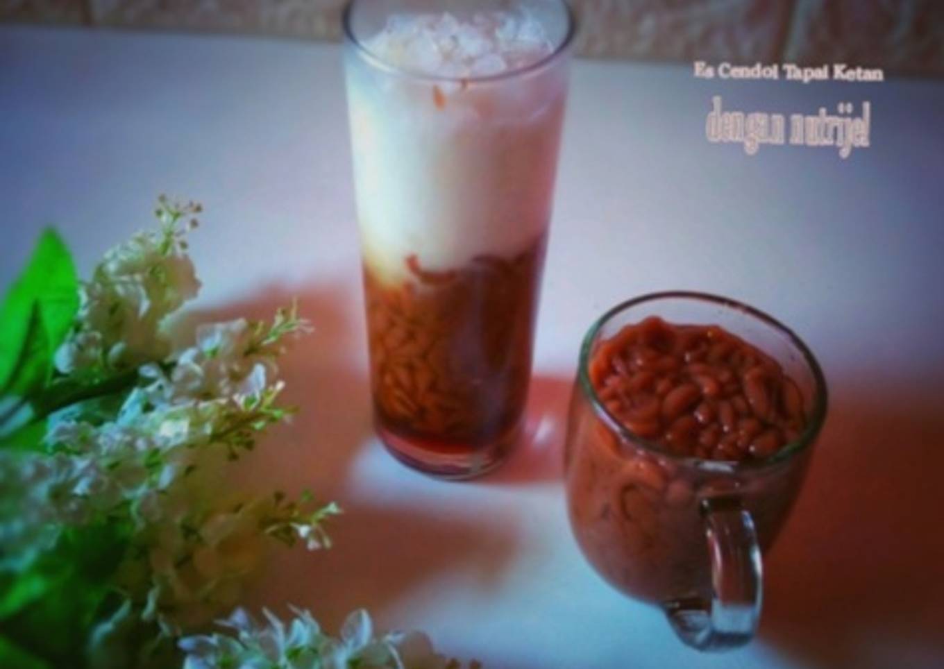 #Es Cendol tapai ketan nutrijel