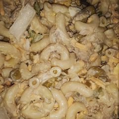 A picture of Easy Tuna Pasta Salad.