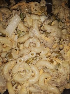 A picture of Easy Tuna Pasta Salad.