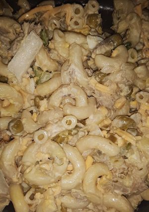 A picture of Easy Tuna Pasta Salad.
