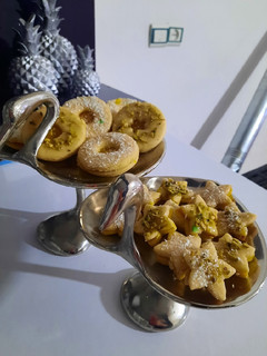 عکسی از دستور شیرینی مشهدی